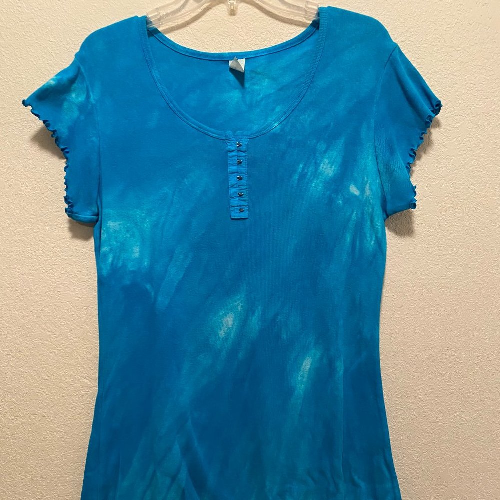 Tie dyed dress